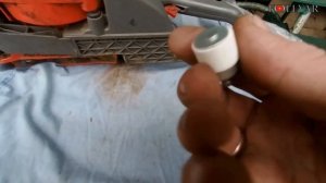 Oleo Mac 941C. Думал просто заменить топливный фильтр…