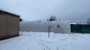 Пленка Светлица на теплицу ЗИМОЙ