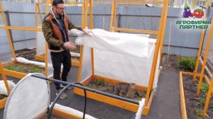 ОГОРОД НА ОДНОЙ СОТКЕ!