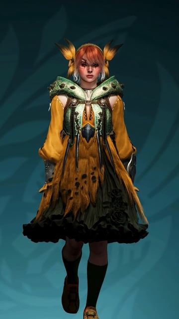 Чата Барыня Многослойная Броня - MH Wilds Fashion Hunter #mhwilds #monsterhunterwilds #mhws