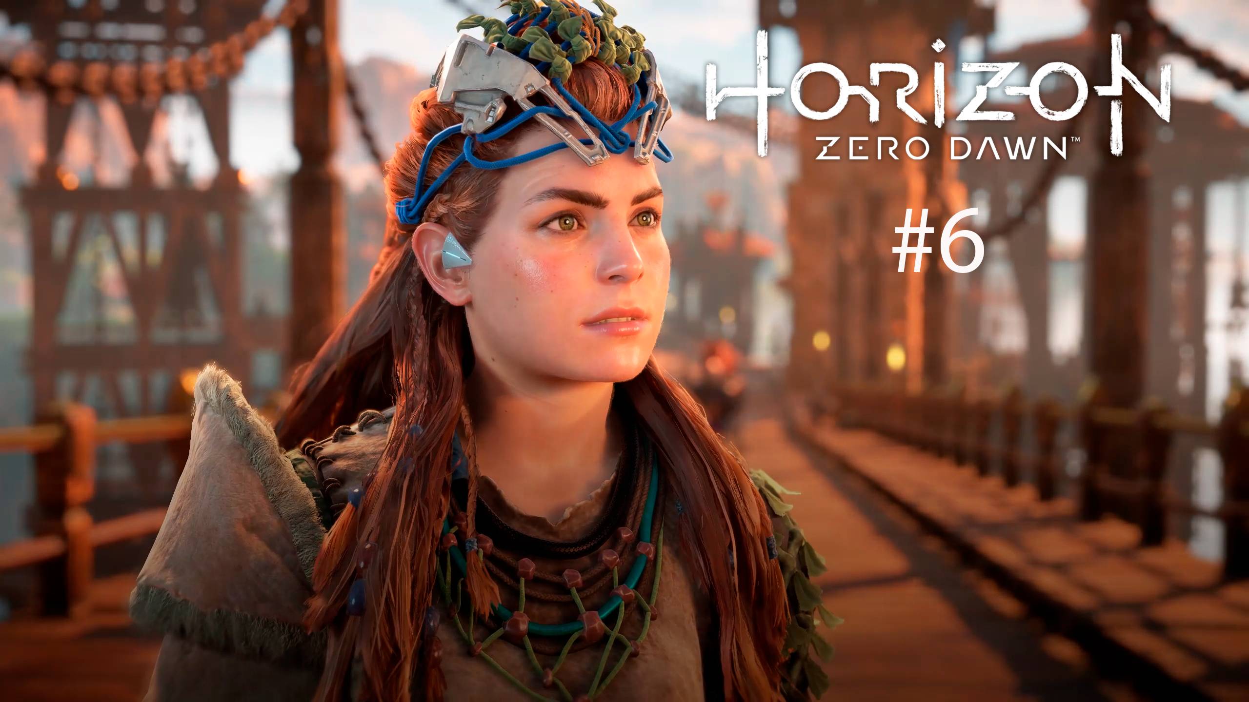 Horizon Zero Dawn Remastered #6 - Город Солнца смотреть онлайн