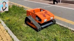 гусеничная роботизированная газонокосилка,лучшая ки?