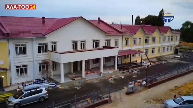 В Военно-Антоновке новая школа будет сдана в эксплуат? смотреть онлайн