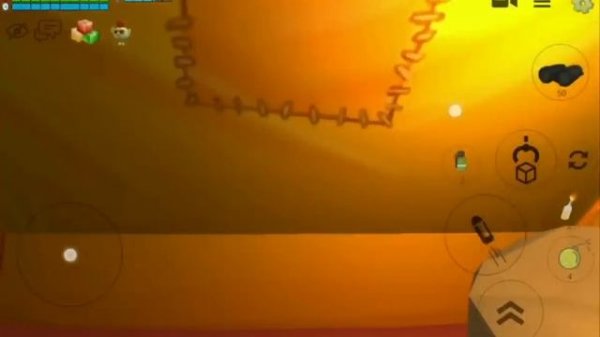 Зона Конусов в Chicken Gun!!! Конусовидные Жители и Другая Х