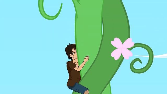 Мультфильм и сказки для детей 😊 Джек и бобовый стебел
