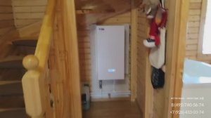 Отопление дачи под ключ. Монтаж за два дня