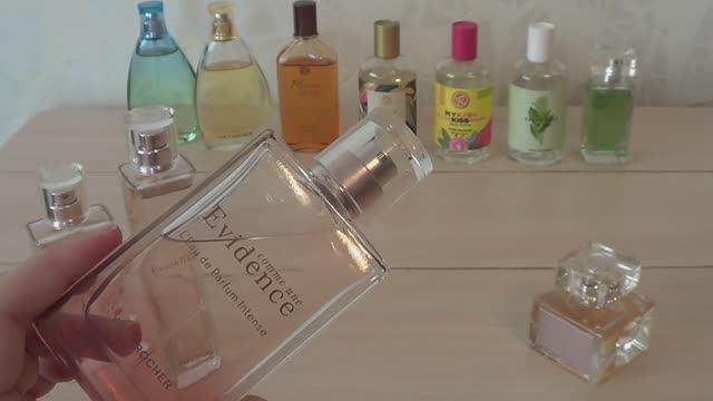 КОЛЛЕКЦИЯ АРОМАТОВ ИВ РОШЕ смотреть онлайн