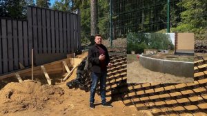 Георешётка против бетона: как укрепить склон и не испо