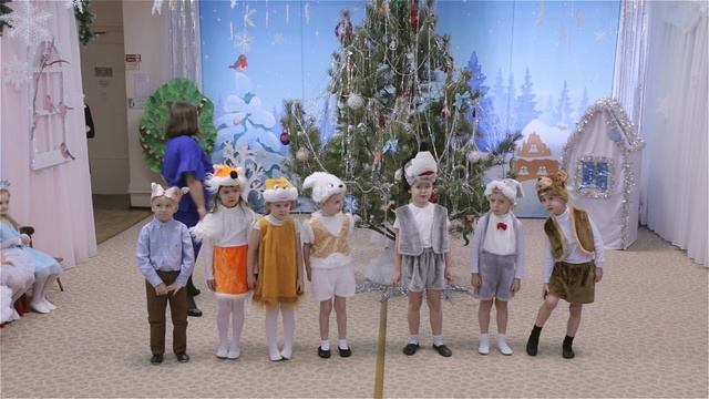 Детский Жар-Птица гр Радуга. Новый год 2025