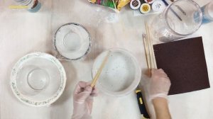 Грибы из Гипса на Садовый участок Своими руками / Руко?