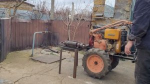 Щепорез из фуганка для мотоблока Кентавр 9 лошадей. Пе?