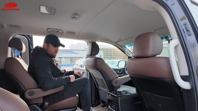 Обзор Hyundai Grand Starex | Отличный минивэн на полном приводе