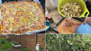 МОЙ ОБЫЧНЫЙ ДЕНЬ// ВКУСНО ГОТОВЛЮ// ШИКАРНАЯ ПИЦЦА🔥