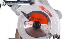 ТОП—6. Лучшие циркулярные пилы. 🔥Рейтинг 2024. Какую лу?