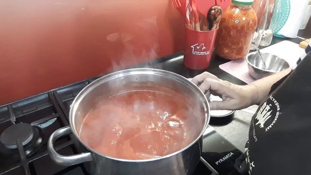 Так помидори для БОРЩА на зиму. готовили наши прабабуш смотреть онлайн