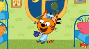 Три кота | Деревья | Новая Серия 123 | Мультфильмы для дет