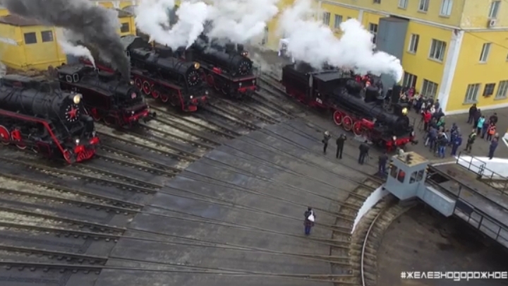 Паровозы отечественные смотреть онлайн