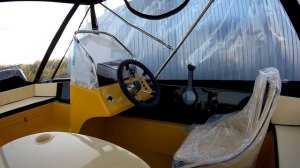 Моторная лодка Барракуда Персик ч. 1