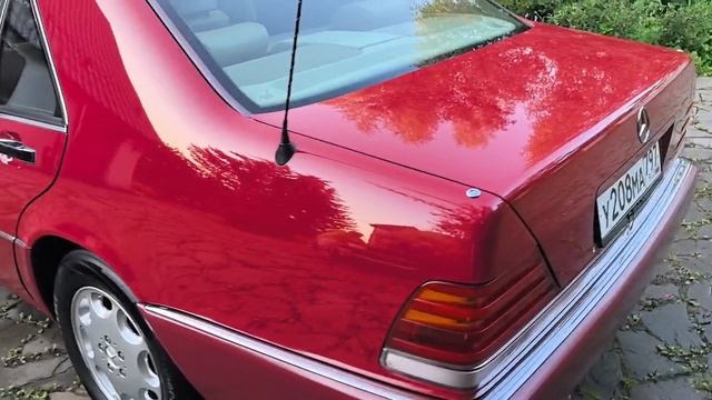 когда помыл свой Любимый W140 смотреть онлайн