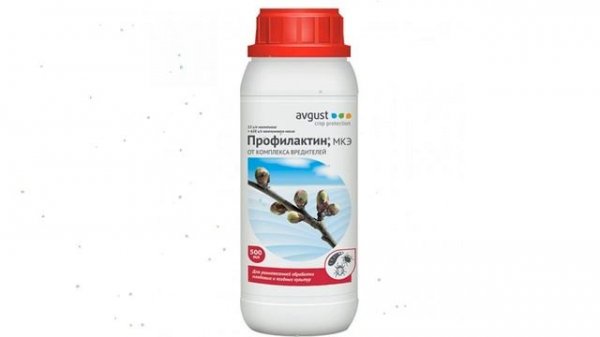 Средство от насекомых Профилактин (Avgust), 500 мл обзор MV001