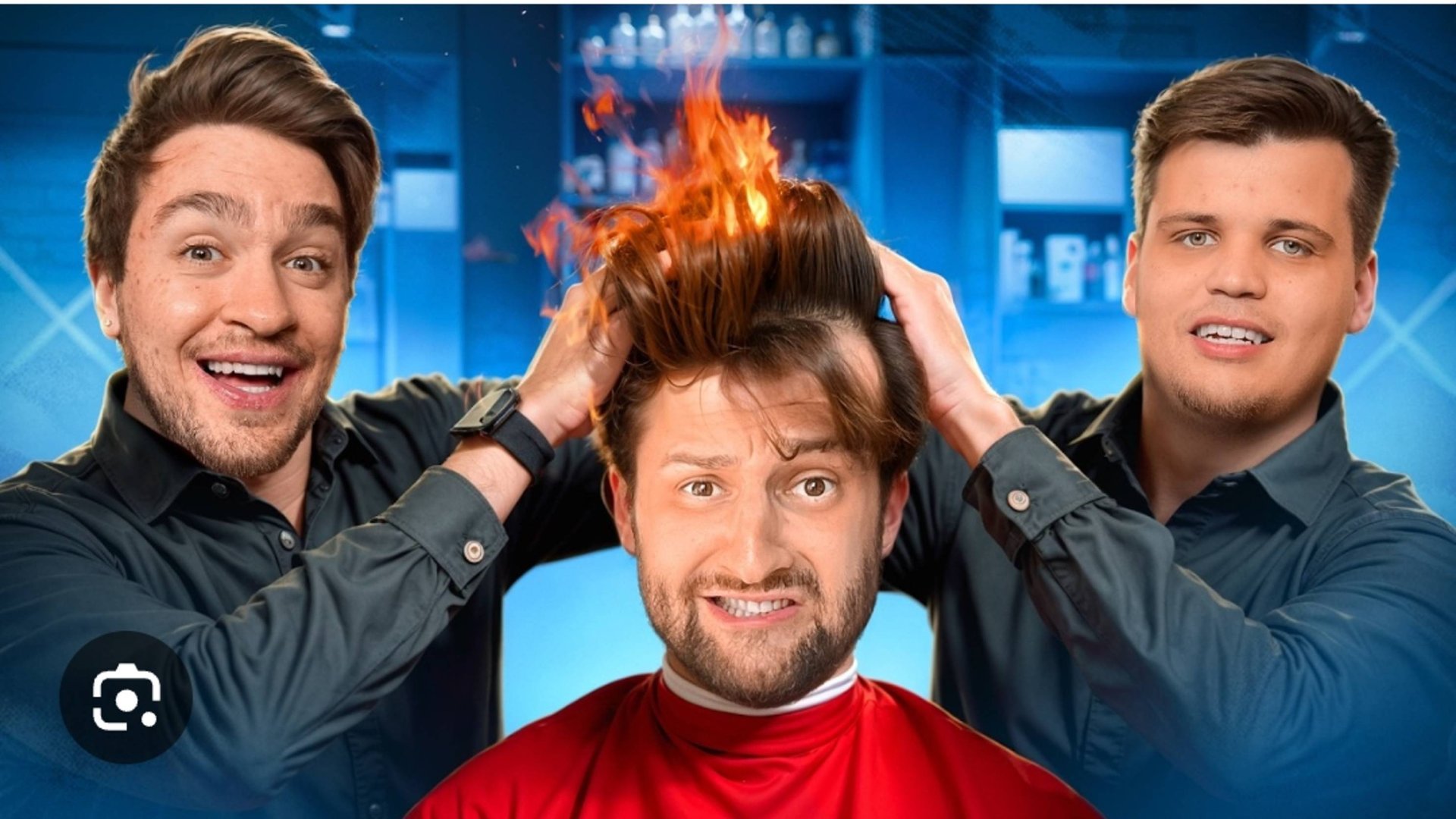 📹 Кто самый лучший барбер челлендж! Дюшес Максута #rutube #видео