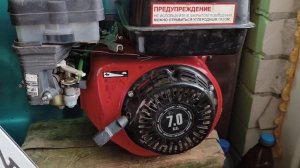 Отдача на ручку стартера мотоблока | Решение !