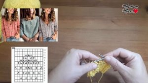 УЗОР КЛУБНИЧКА#1.ФРАНЦУЗСКАЯ КОФТОЧКА СПИЦАМИ С РОМБА?