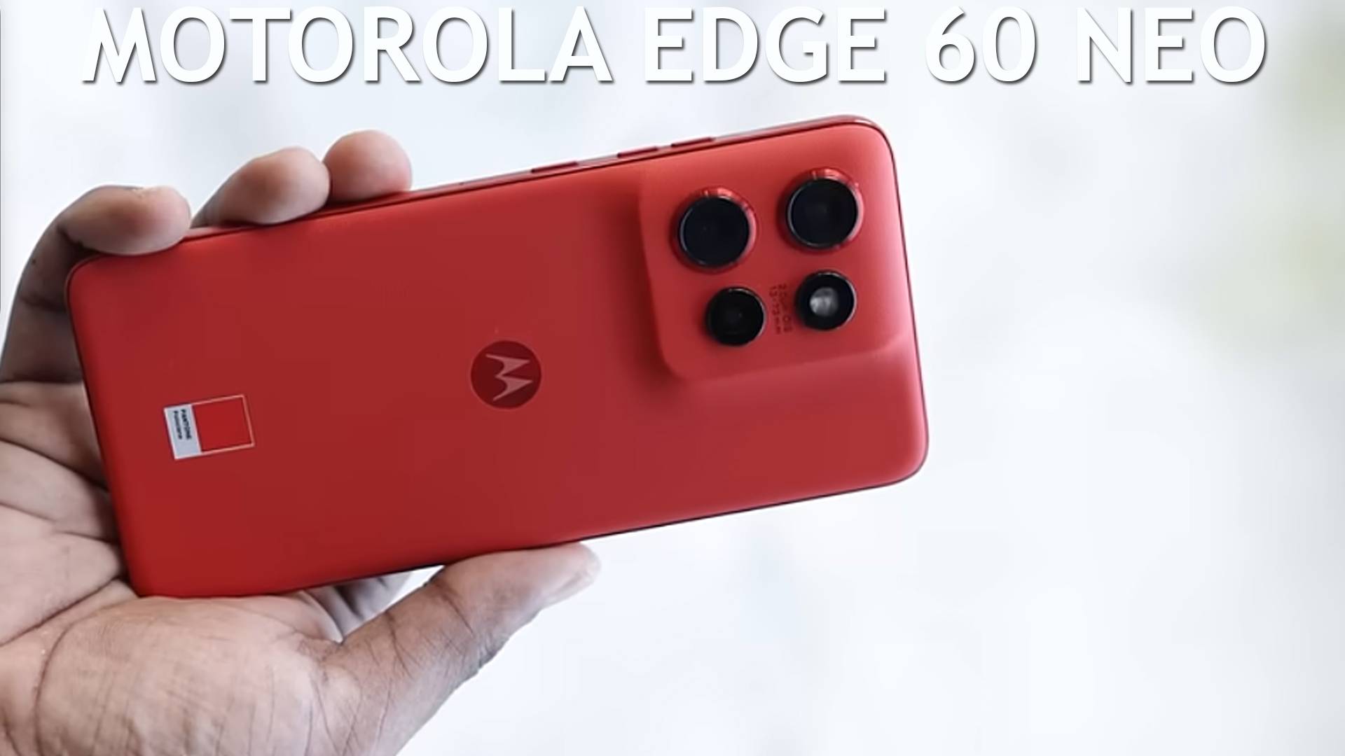 Motorola Edge 60 Neo первый обзор на русском смотреть онлайн