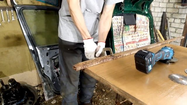 АККУМУЛЯТОРНАЯ БОЛГАРКА Kamolee | ОБЗОР И ТЕСТ УШМ С WILDBERRIE смотреть онлайн