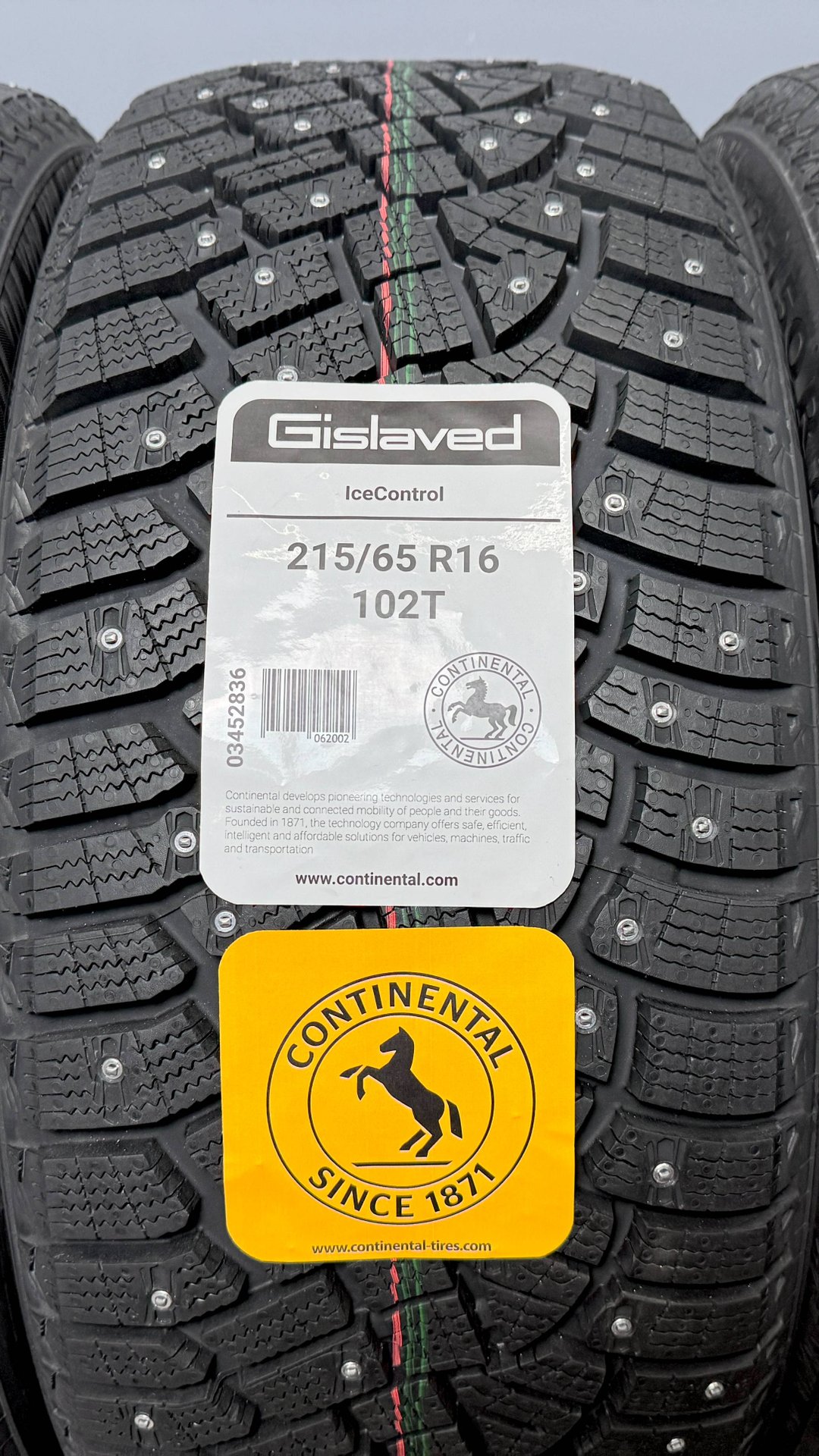 Gislaved IceControl 215/65 R16 102T