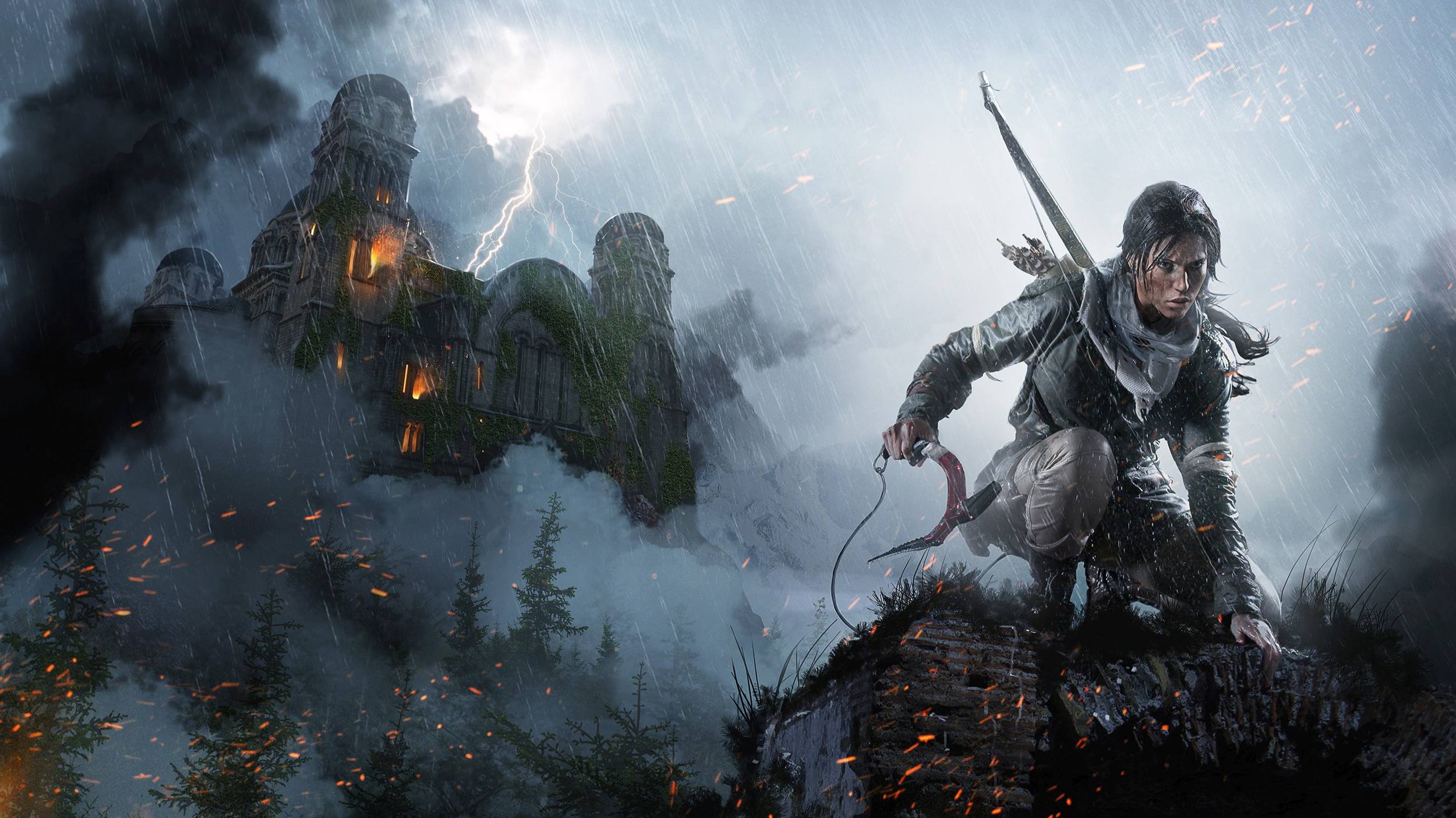 Rise of the Tomb Raider 14- стрим прохождение. поток на i5 10400