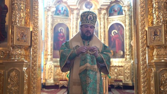 Слово епископа Антония в день памяти святого праведного Иоанна Домовского смотреть онлайн