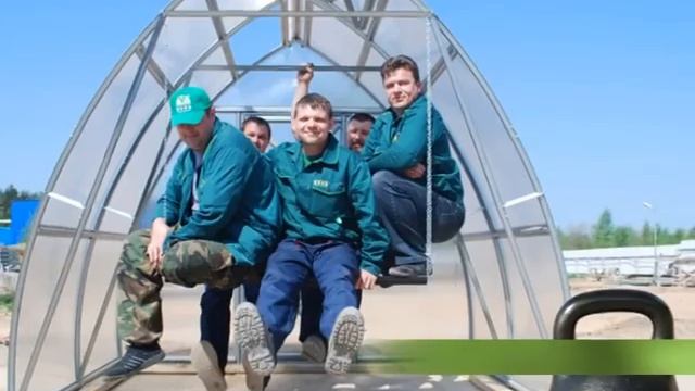 Сенсация!!! новая теплица "Дачная Стрелка" смотреть онлайн