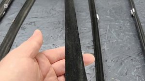 Восстановление защитных бархоток от Mercedes 210!