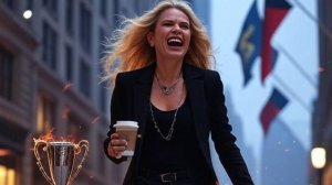 Язвительный ритм Евы Блейк.