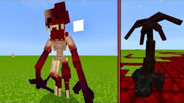 НОВЫЙ МОД НА ПАРАЗИТОВ В МАЙНКРАФТ Minecraft