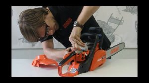 Обзор бензопилы Echo CS 353 ES
