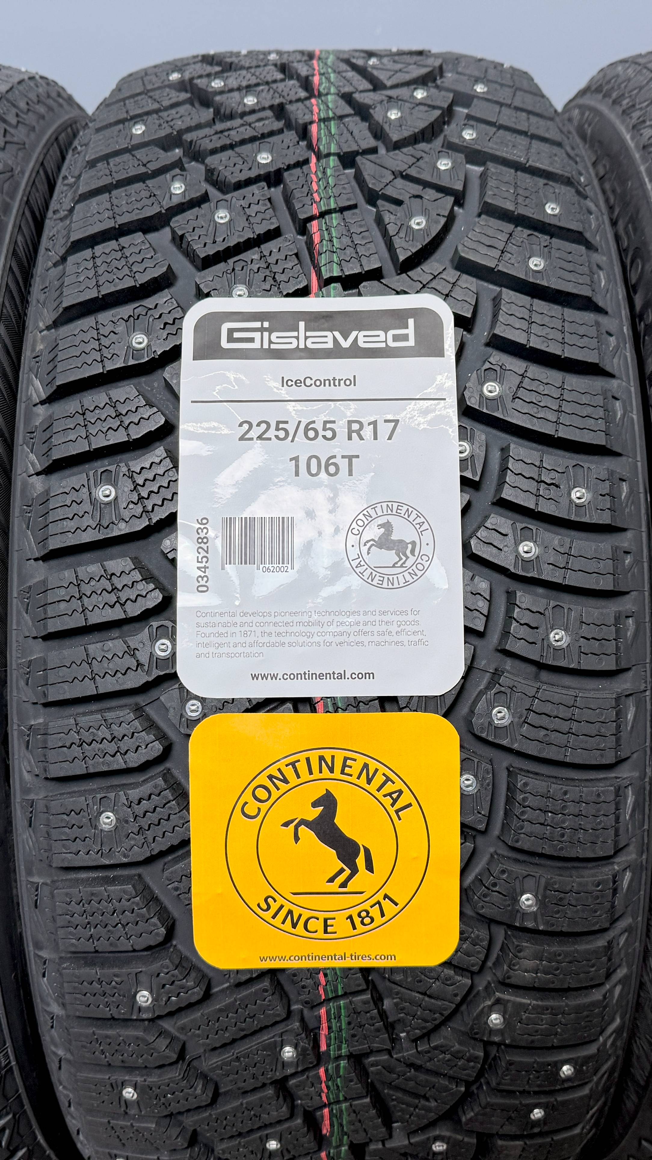 Gislaved IceControl 225/65 R17 106T XL