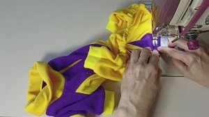 Шьем флисовый комбинезон для питомцев (Собак и котов) День2