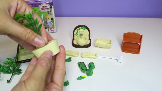 Игровой набор Mimi Stories "Огород" | Хороший дешёвый аналог смотреть онлайн