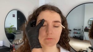 КАК ДЕЛАТЬ КОРРЕКЦИЮ БРОВЕЙ ВОСКОМ [Пошаговый Урок]