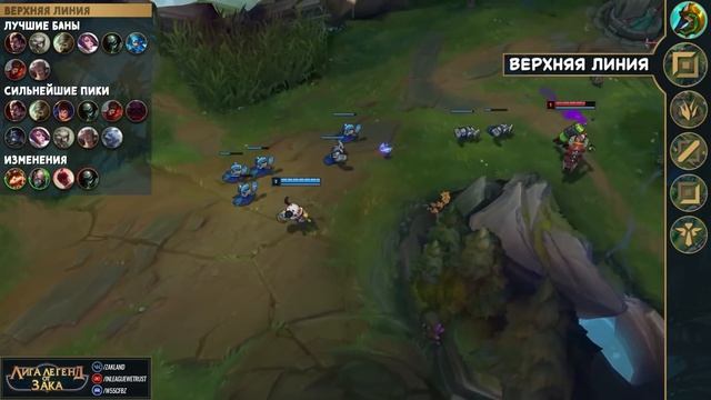 НЕРФ СЕННЫ, НОВЫЕ ОБРАЗЫ ПРОЕКТ, ОБЗОР ПАТЧА 11.11 | Лига Легенд 11 сезон смотреть онлайн