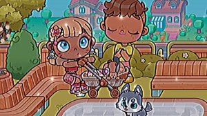 Эстетичный влог из парка//Аватар ворлд// я на дистанте эту неделю:[]