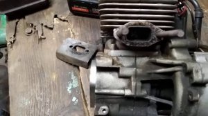 Разбор бензотриммера Patriot PT 555 (Часть 1)