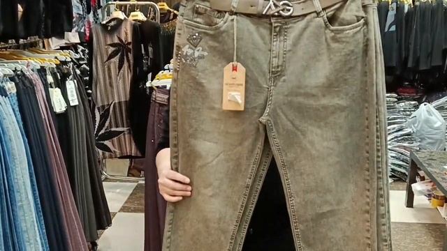 ОПТОМ 👖 джинсы 🎉 Турция 💫 размер 48/54 смотреть онлайн