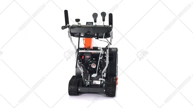 Снегоуборщик Daewoo S 7560 Compact гусеничный 3D обзор.