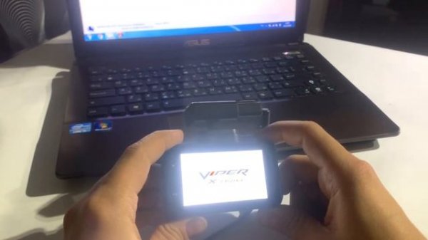 Видео-инструкция по обновлению прошивки на видеорегистраторе Viper X-Drive