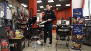 Гриль Napoleon PRO22K-LEG против Weber Master-Touch Premium E-5770. Битва Грил?