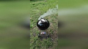 Круглый угольный Гриль-барбекю GoGarden Premium 46