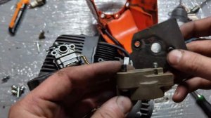 Ремонт бензокоси Oleo-Mac Sparta 25